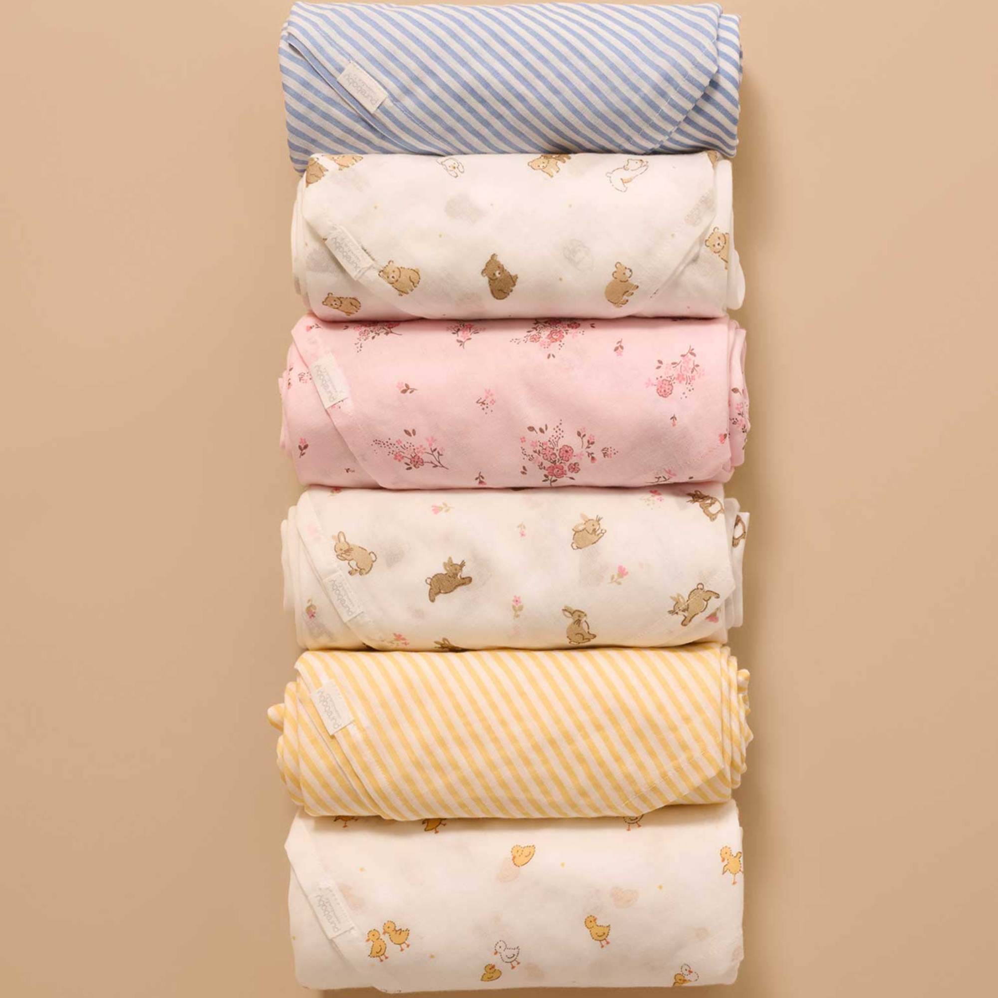 purebaby organic cotton newborn baby romper growsuit