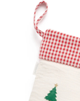 purebaby organic embroidered christmas stocking