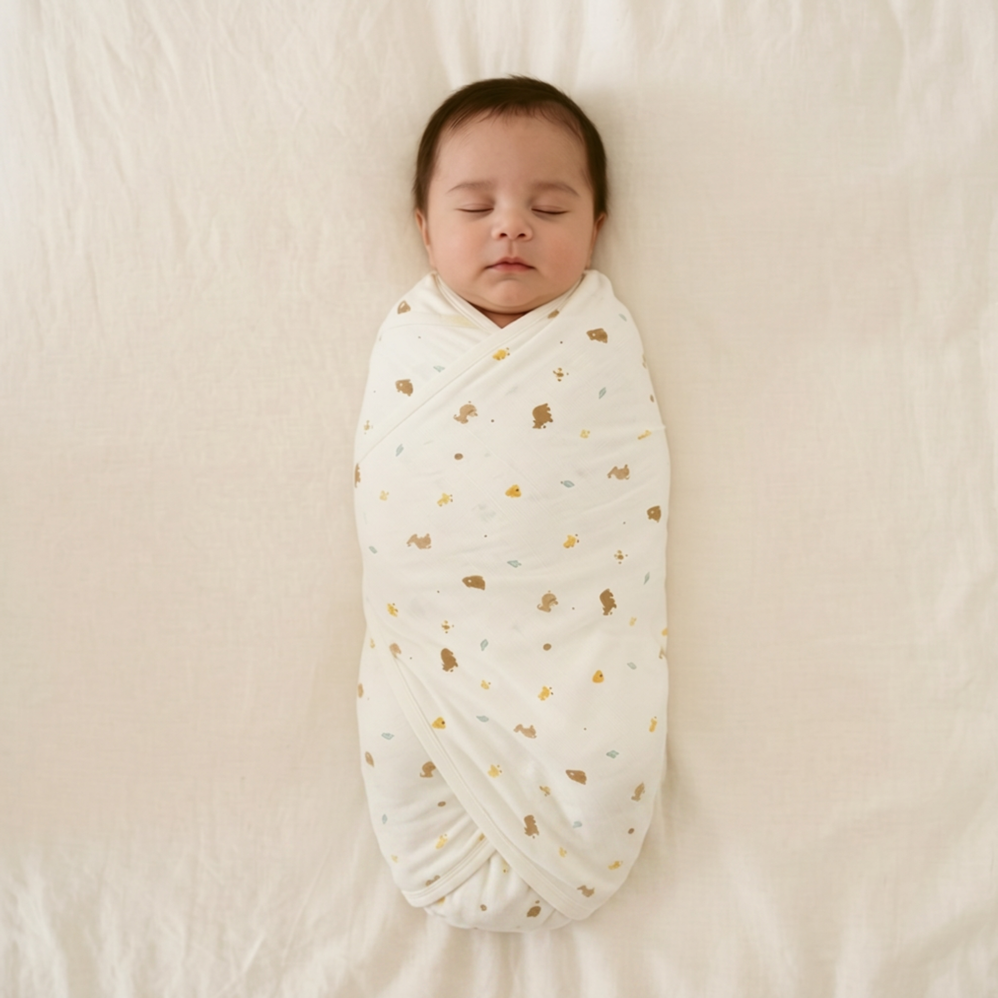 purebaby organic baby clothes swaddle bunny rug