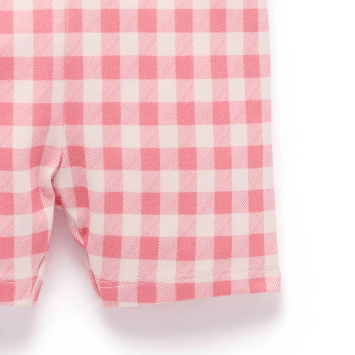 purebaby organic cotton kids bike shorts girls