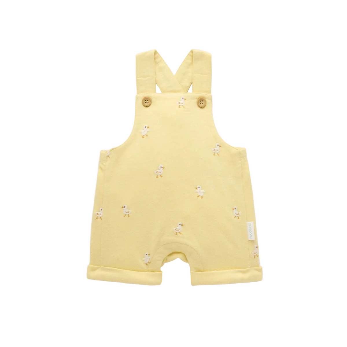 Yellow Goose Broderie Overall