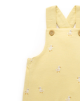 Yellow Goose Broderie Overall