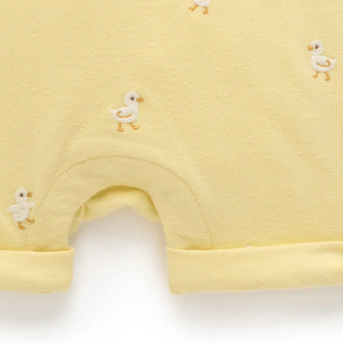 Yellow Goose Broderie Overall