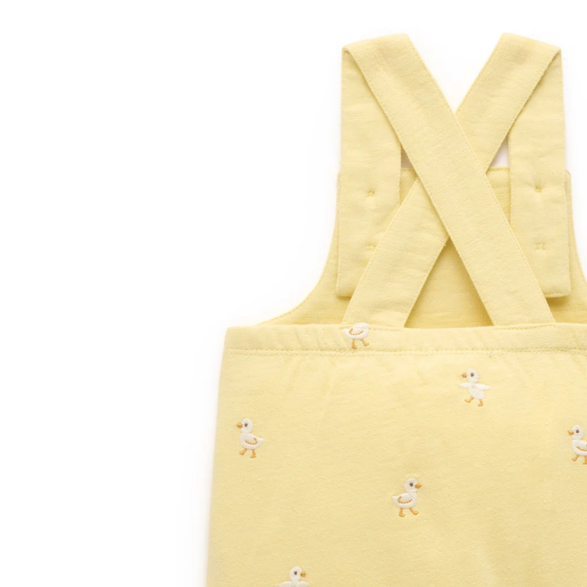 Yellow Goose Broderie Overall
