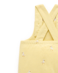 Yellow Goose Broderie Overall