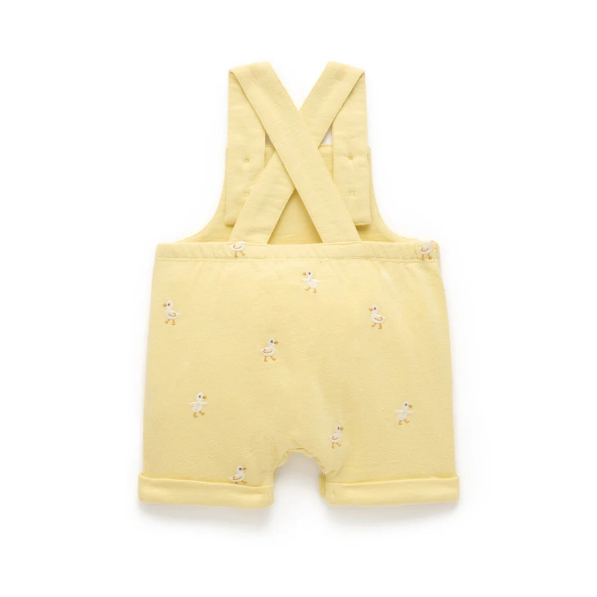 Yellow Goose Broderie Overall