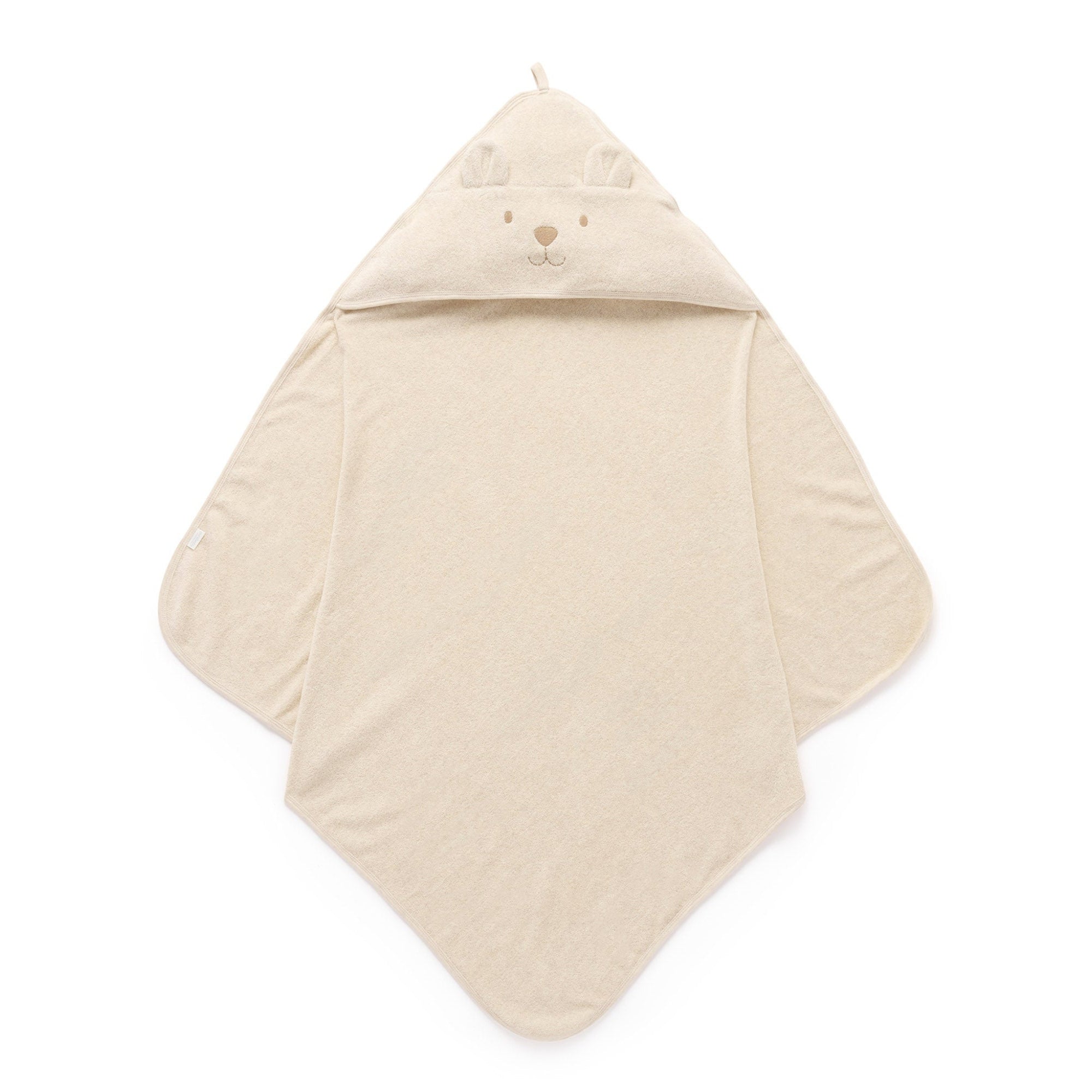 hooded towel wheat bear for newborn baby gift
