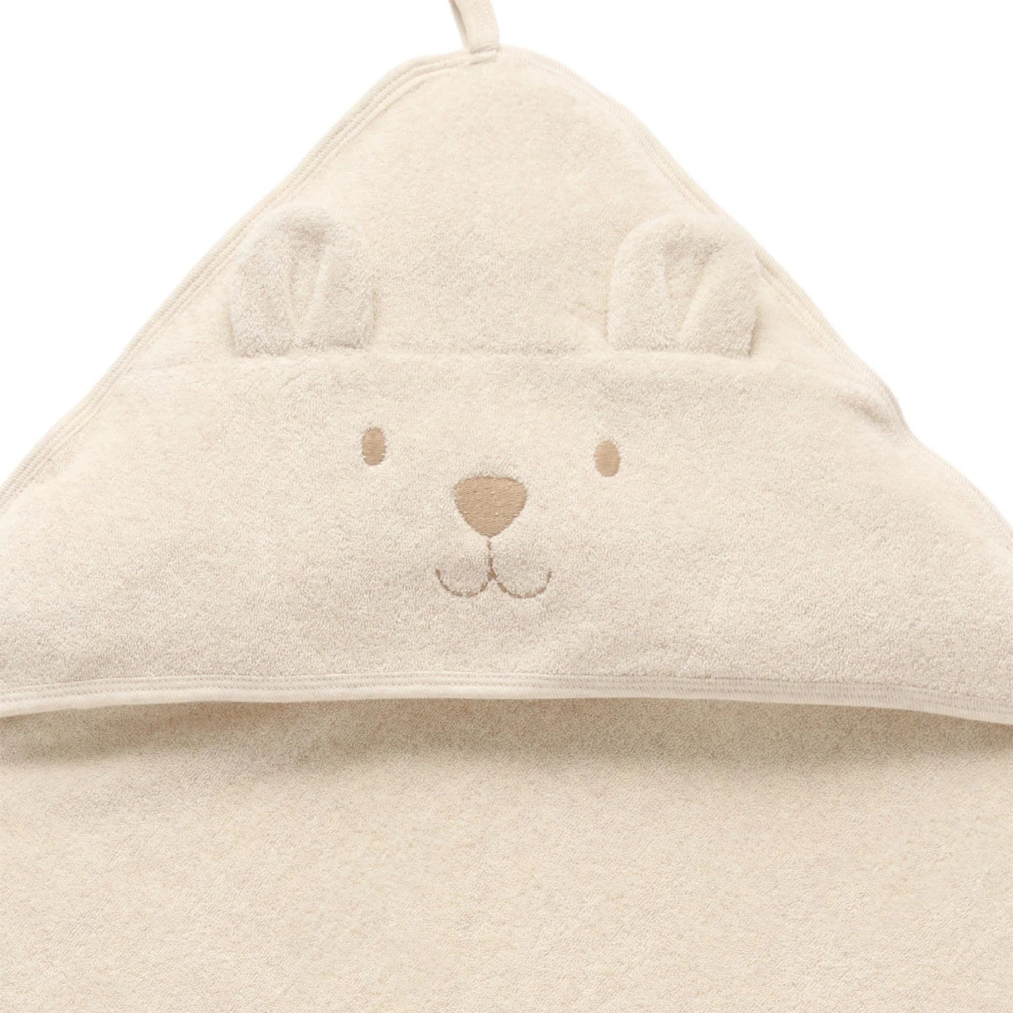 hooded towel wheat bear for newborn baby gift