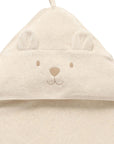 hooded towel wheat bear for newborn baby gift