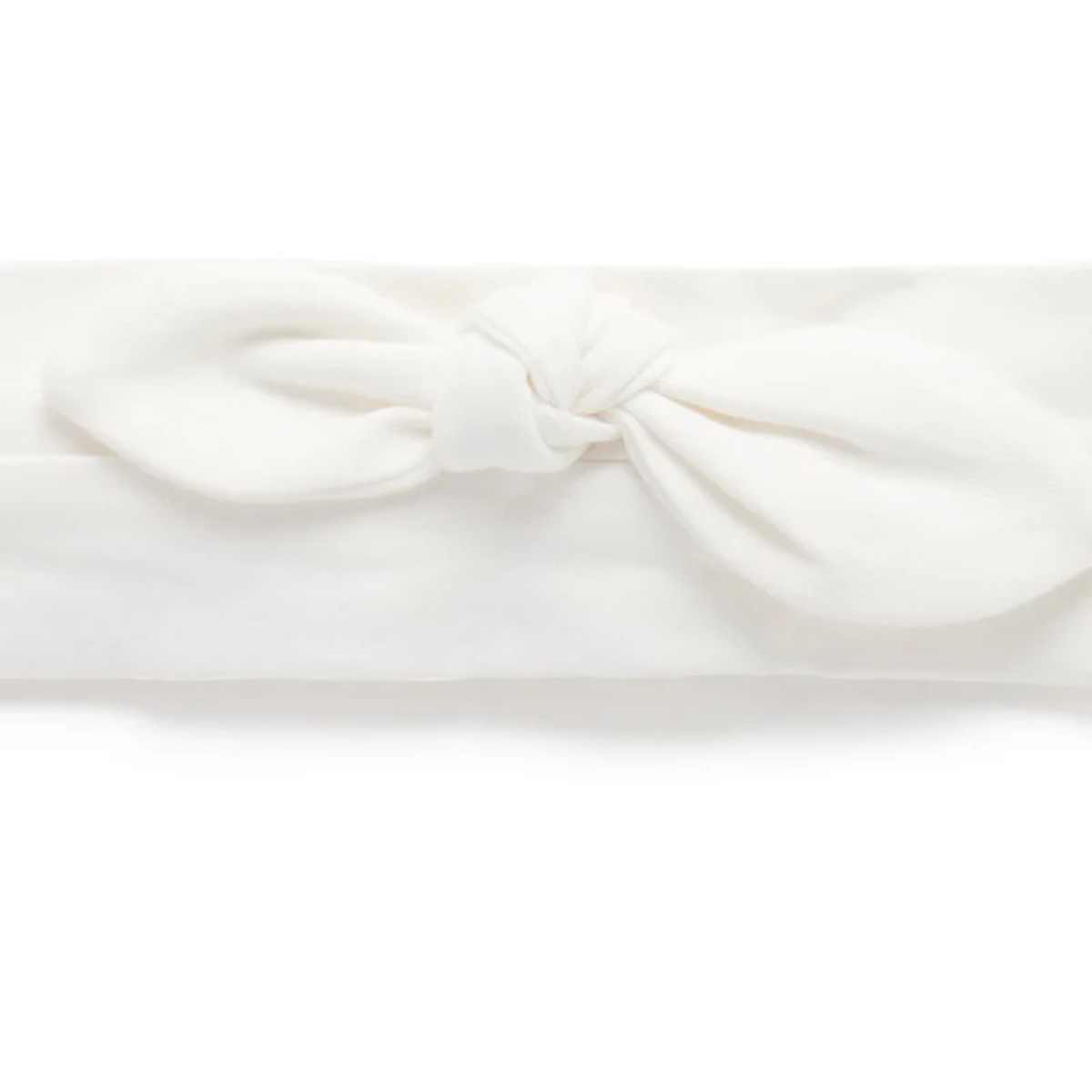 purebaby organic cotton baby headband