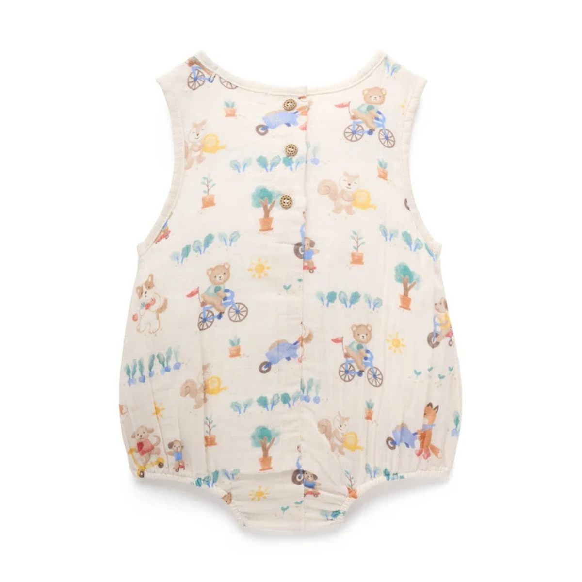 Lets Garden Crinkle Bodysuit