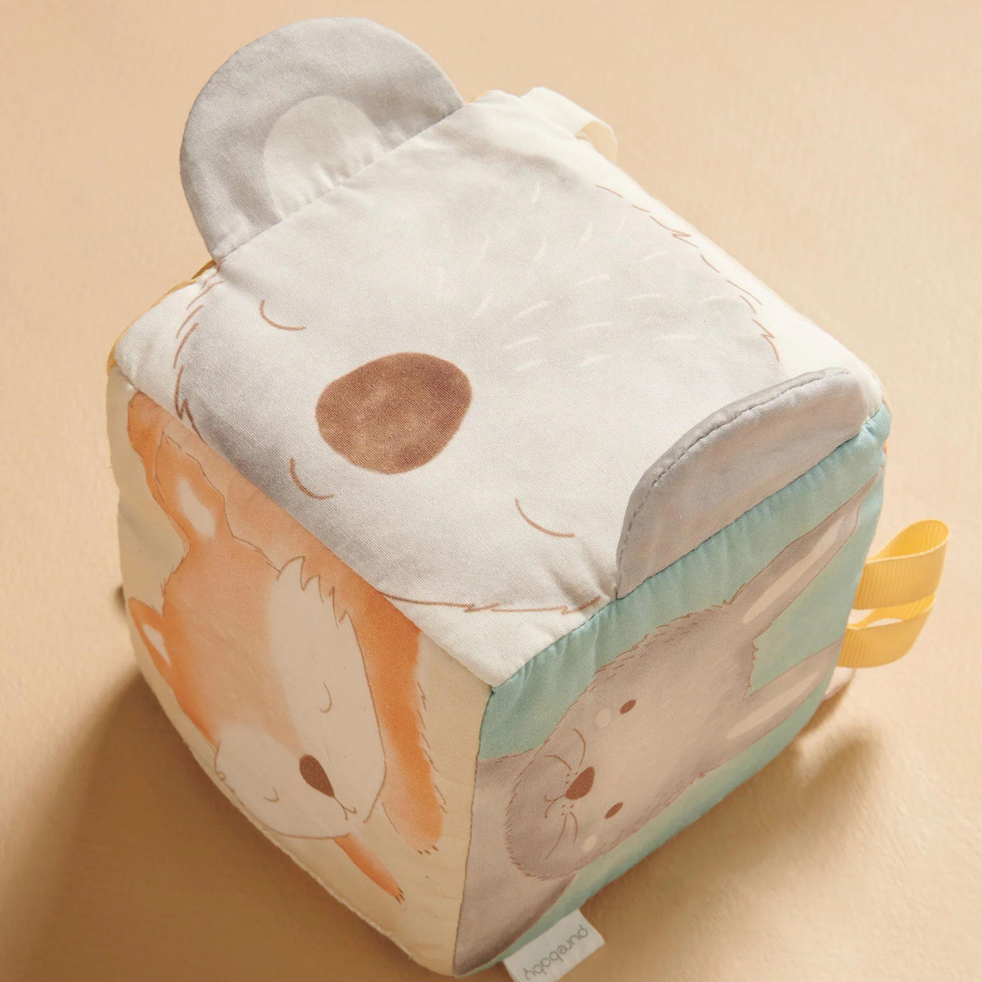 purebaby sensory cube baby sensory toy