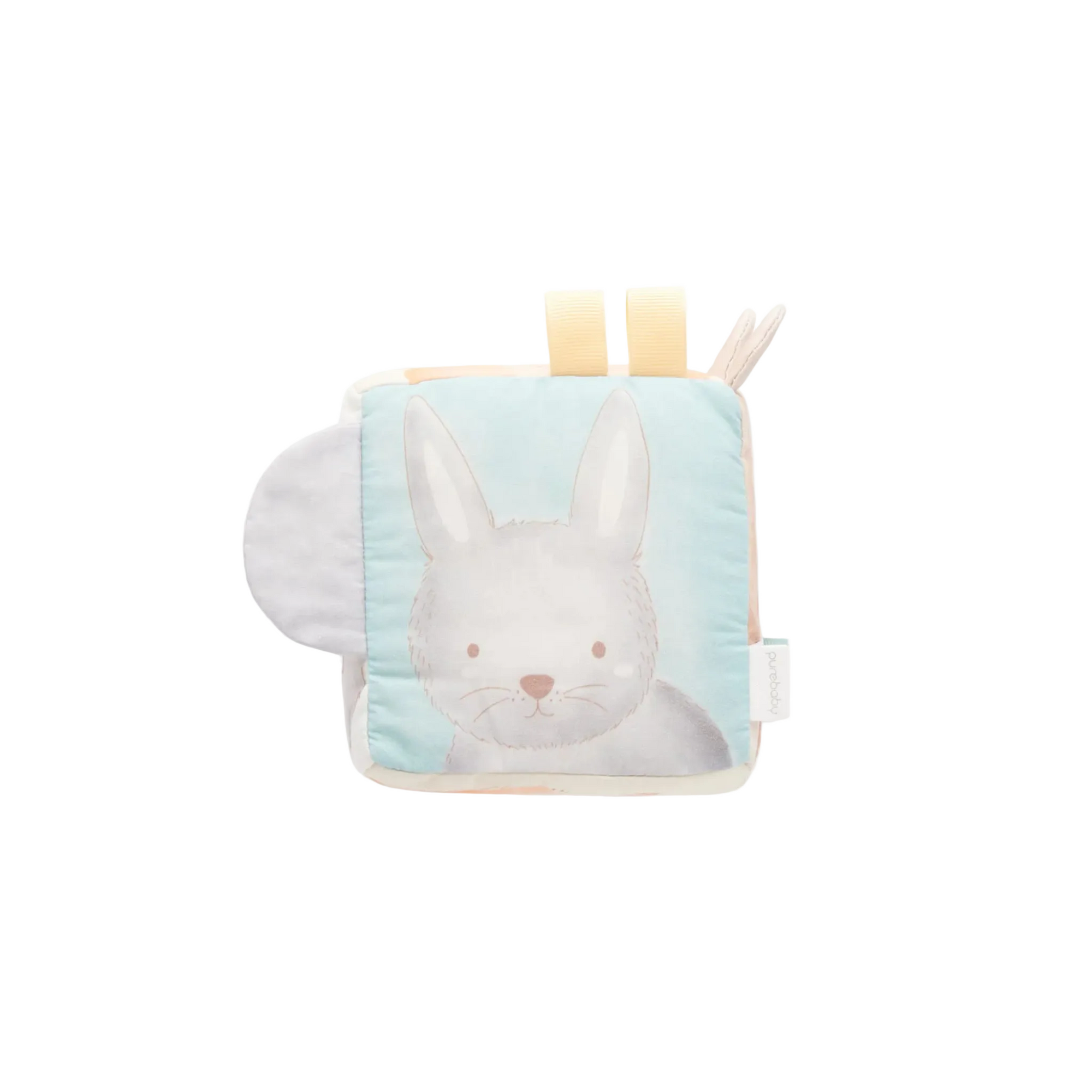purebaby sensory cube baby sensory toy