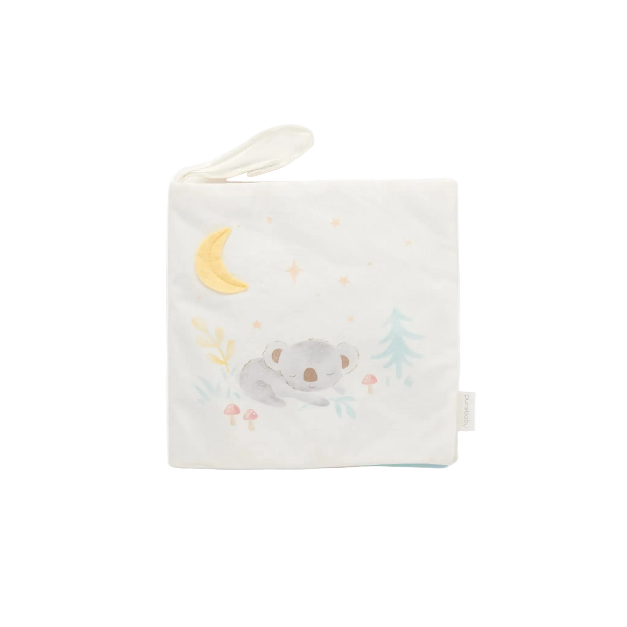 purebaby sensory book baby toy