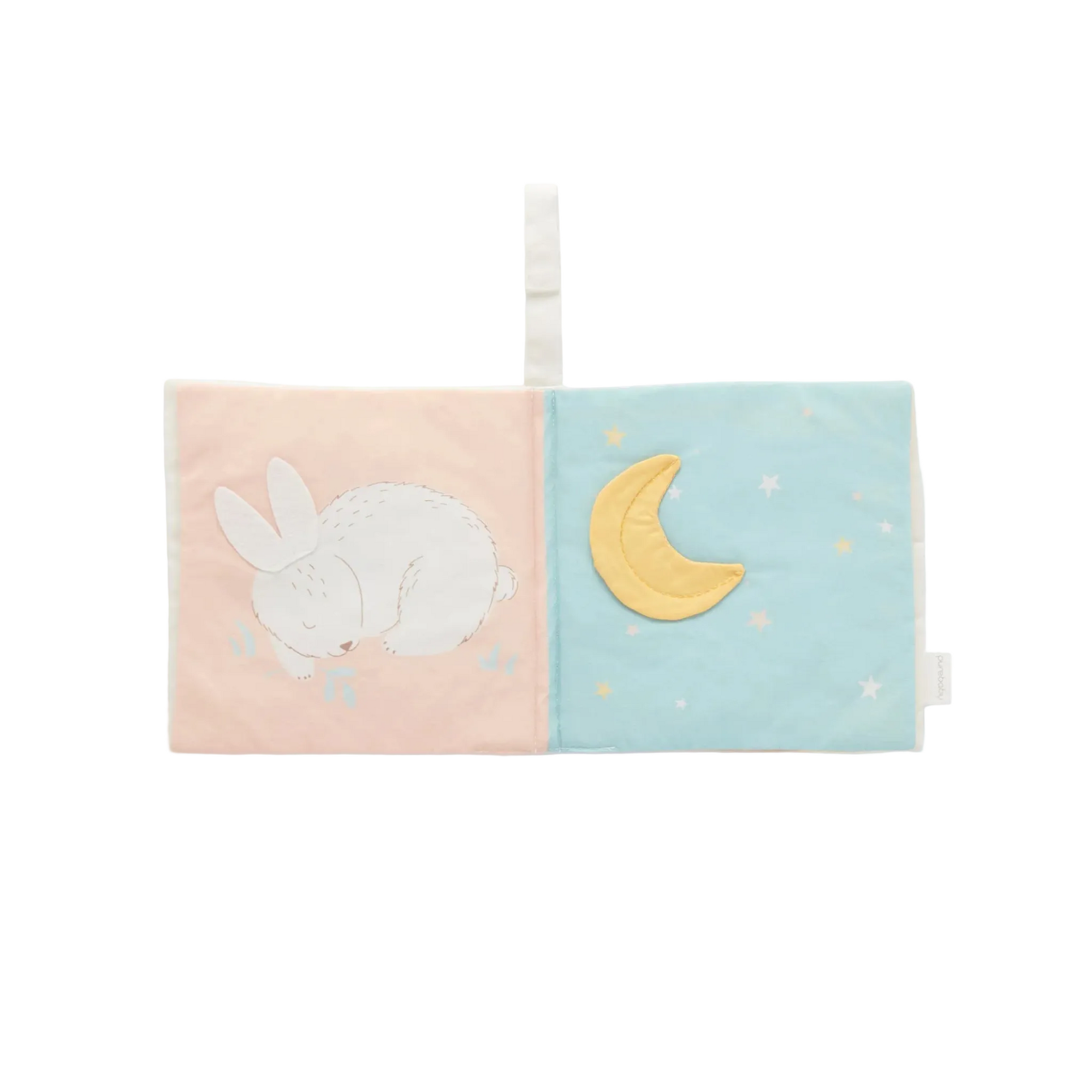 purebaby sensory book baby toy