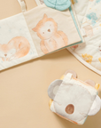 purebaby sensory book baby toy