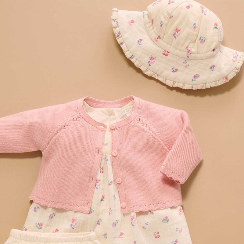 purebaby organic baby hat white marigold ruffle sun hat kids