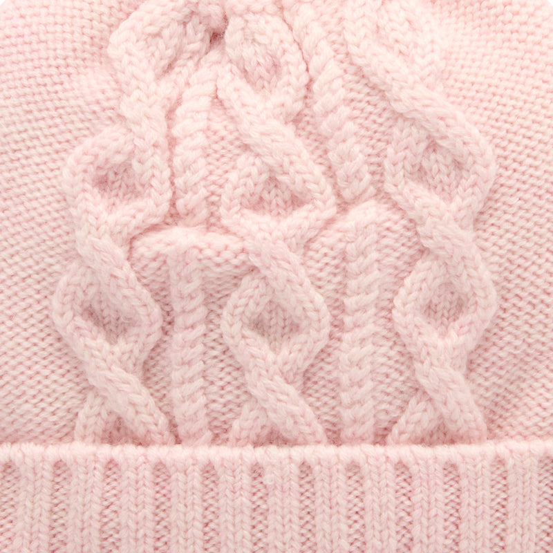 purebaby organic merino wool hat apricot baby