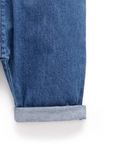 Mid Denim Chambray Pants