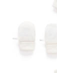 purebaby organic cotton newborn baby mittens