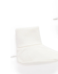 purebaby organic cotton newborn baby booties vanilla