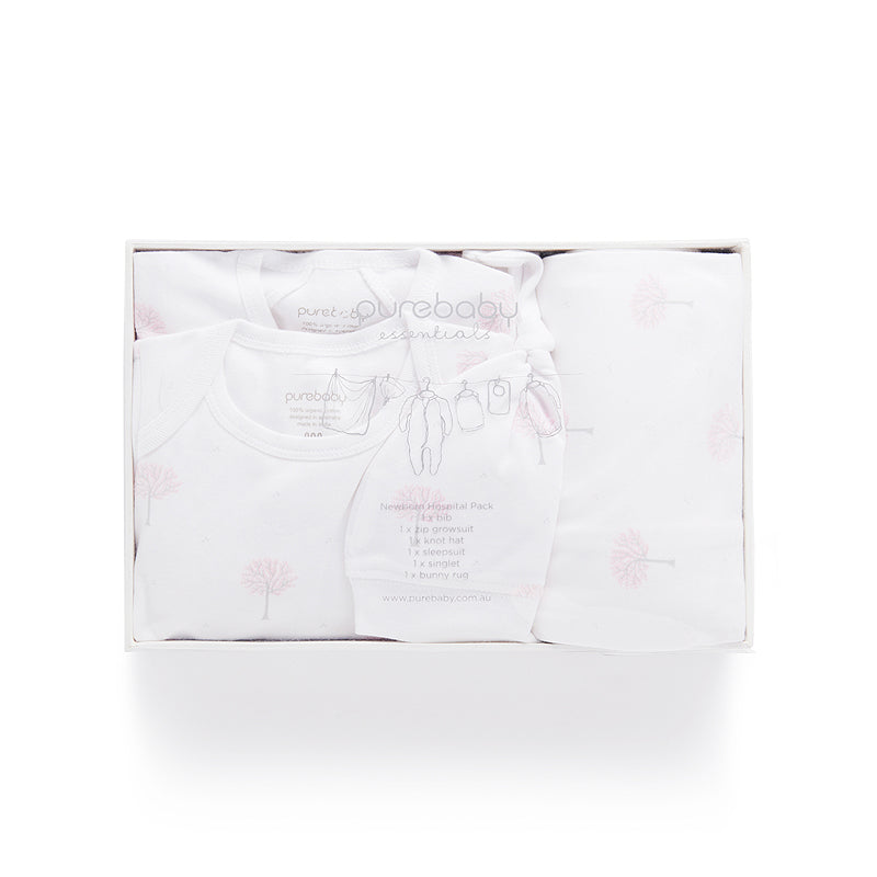 Newborn Hospital Pack | Pink