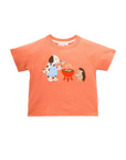 purebaby organic cotton baby kids clothes bbq relaxed tee