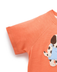 purebaby organic cotton baby kids clothes bbq relaxed tee