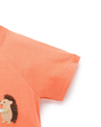 purebaby organic cotton baby kids clothes bbq relaxed tee