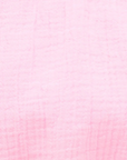 purebaby organic cotton muslin baby pants pink