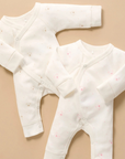 Premi Crossover Growsuit | Pink Bear