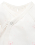 Premi Crossover Growsuit | Pink Bear