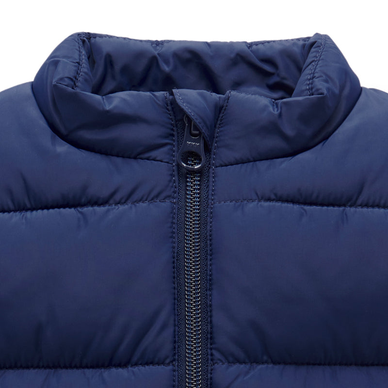 Puffer Vest in Navy