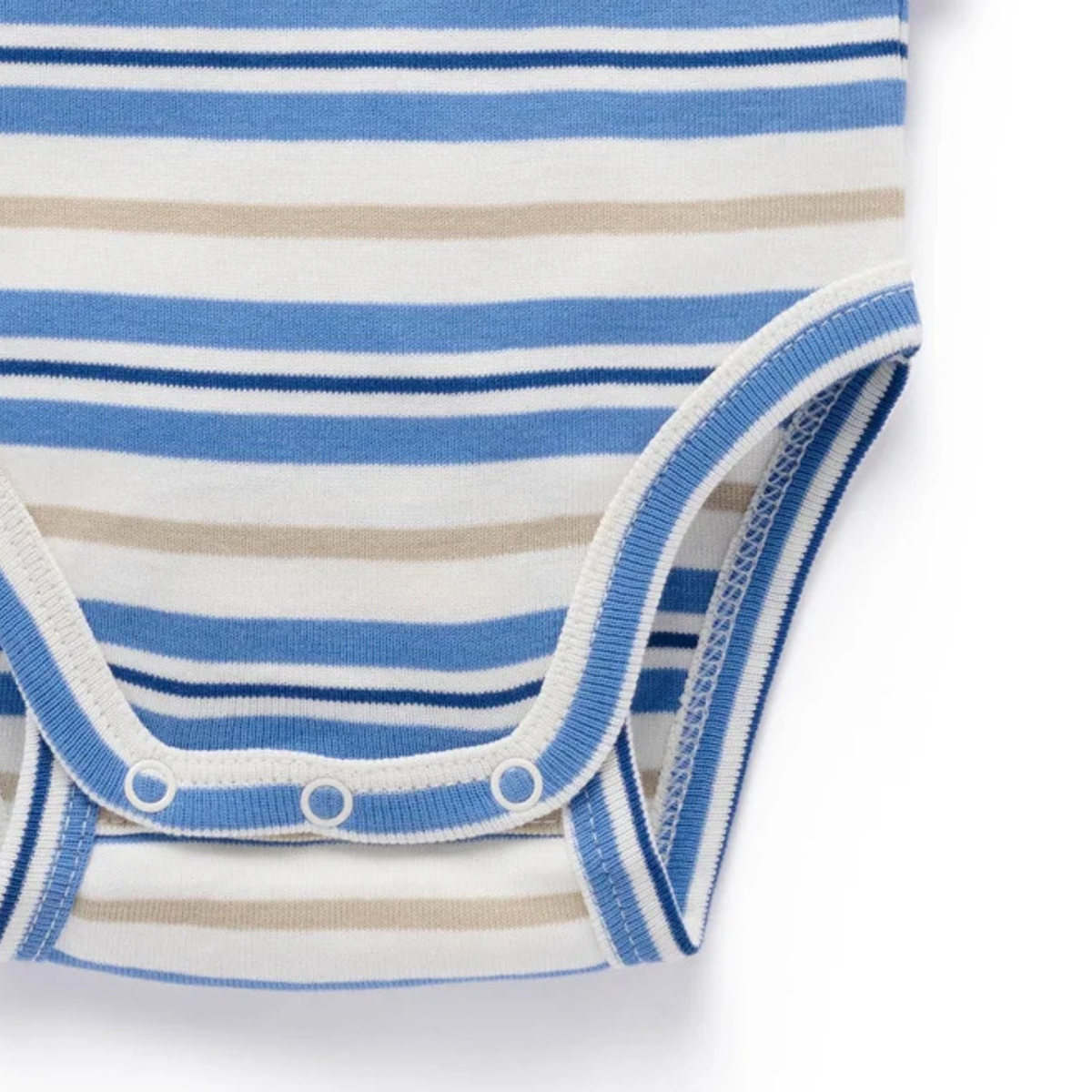 purebaby organic cotton baby clothes puppy bodysuit baby boy