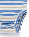 purebaby organic cotton baby clothes puppy bodysuit baby boy