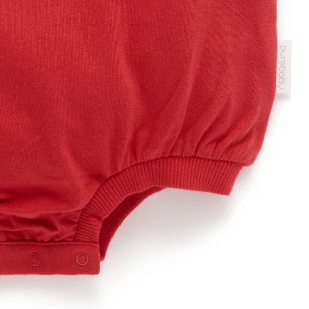 purebaby organic cotton baby clothes christmas hugs bodysuit