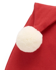purebaby organic cotton red santa hat baby christmas