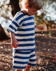 purebaby organic cotton baby kids clothes relaxed resort set