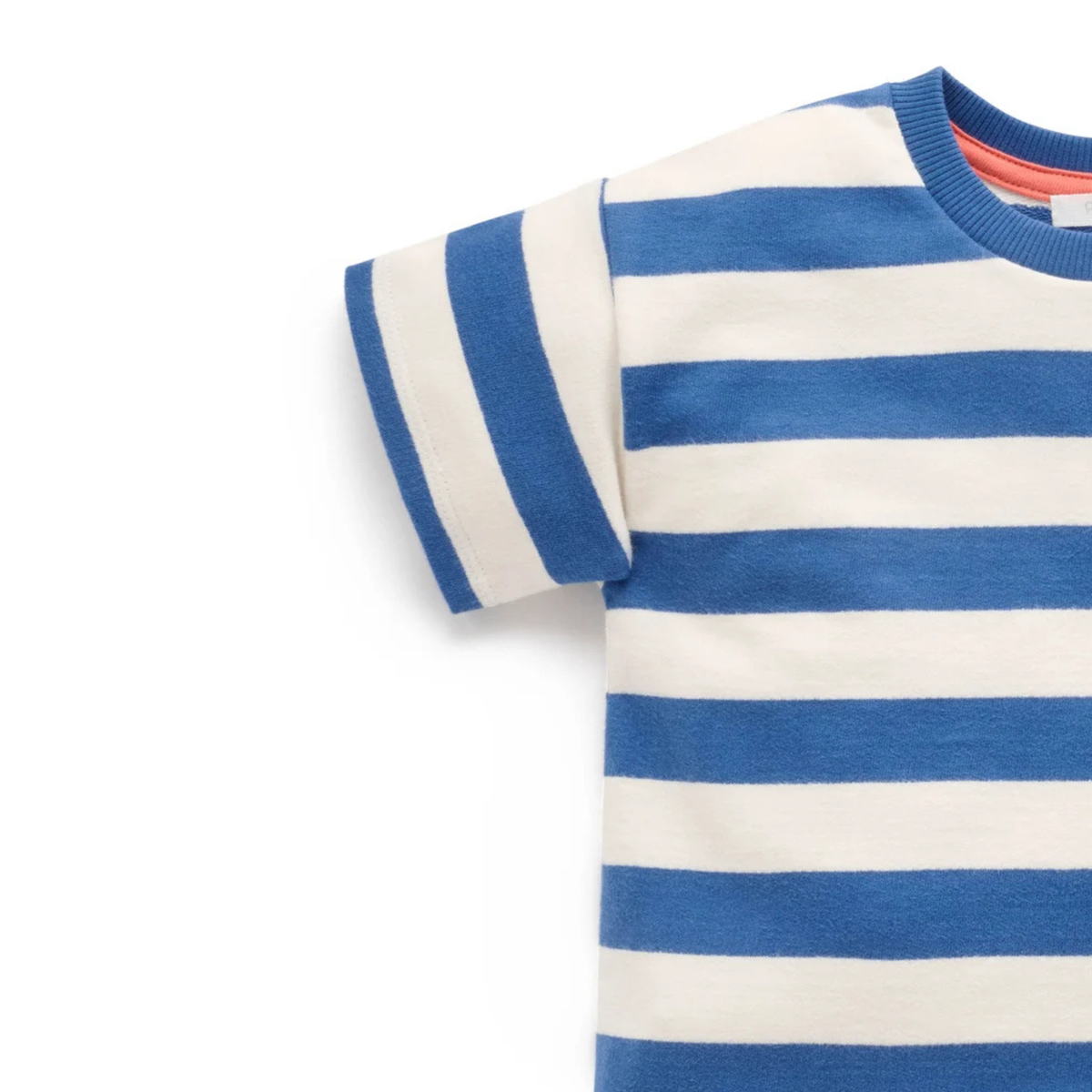 purebaby organic cotton baby kids clothes relaxed resort set