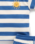 purebaby organic cotton baby kids clothes relaxed resort set
