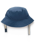 purebaby organic cotton baby kids hat reversible bucket hat ticking stripe