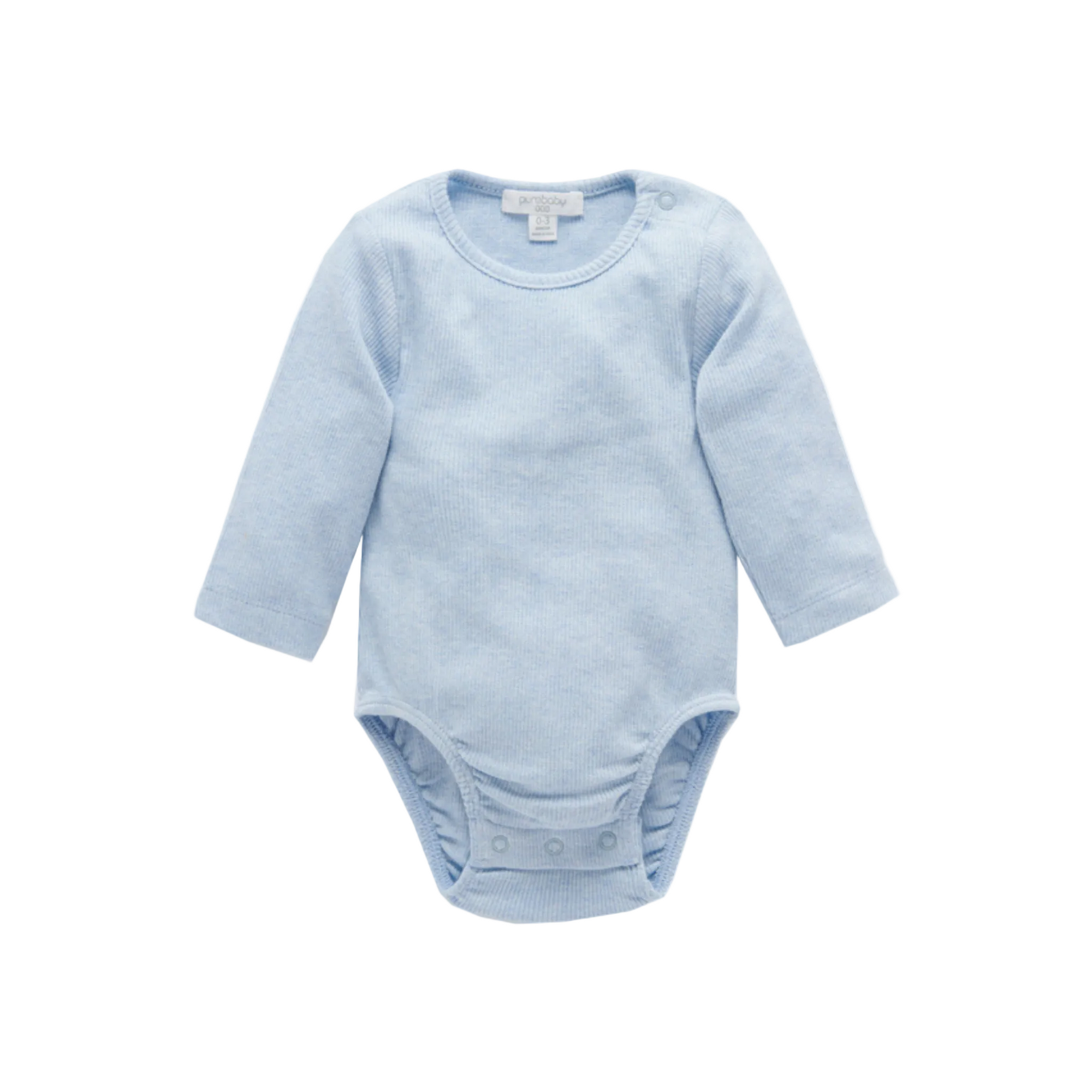 purebaby organic cotton baby bodysuit