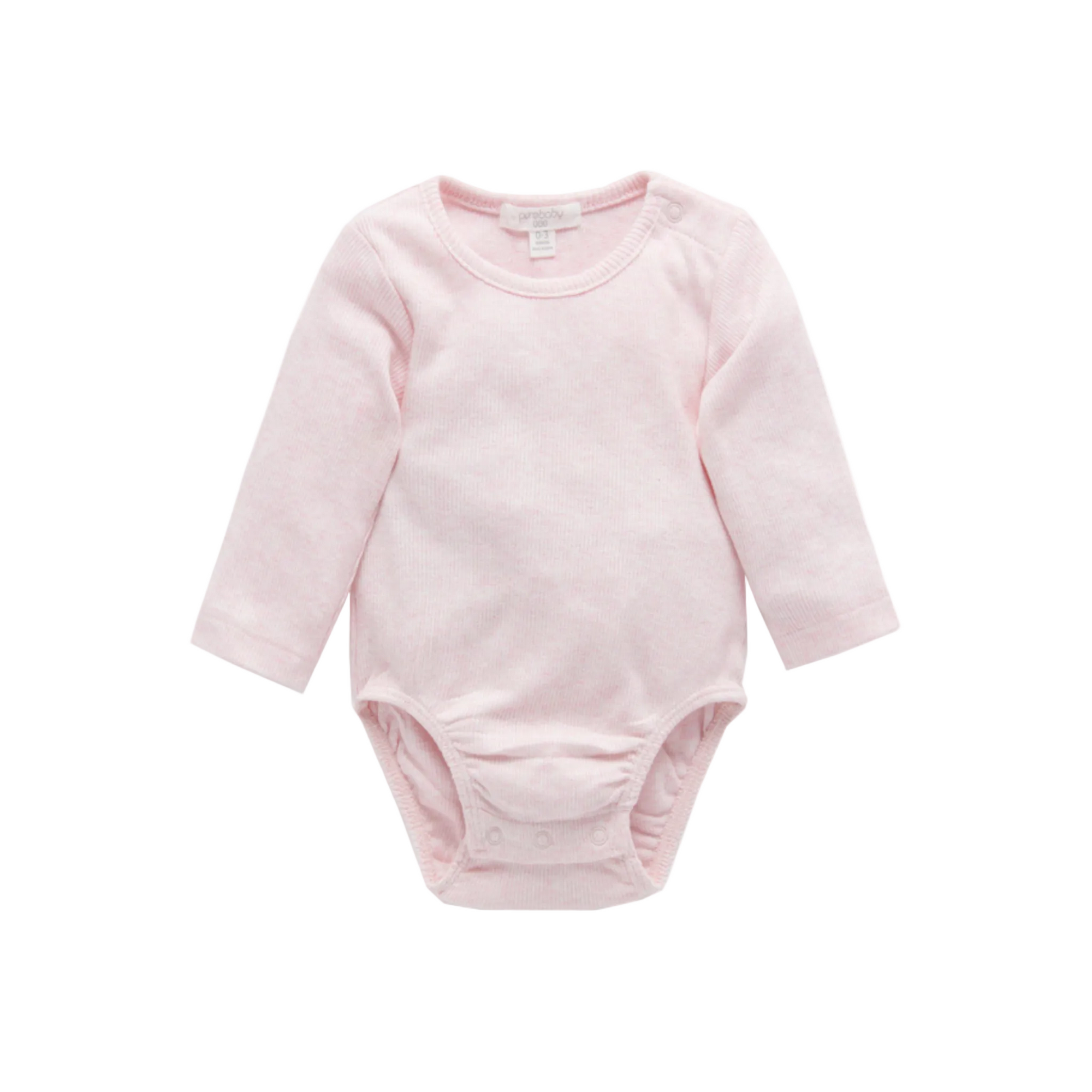 purebaby organic cotton baby bodysuit