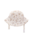 purebaby organic cotton baby sun hat garden ditsy summer hat kids