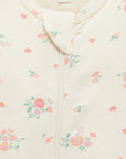Love Heart Zip Growsuit