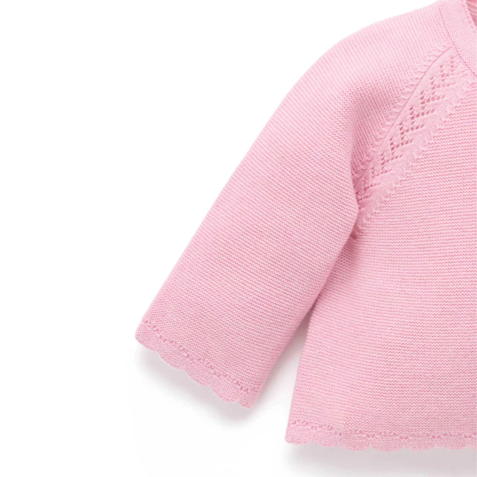 Petunia Scalloped Cardigan