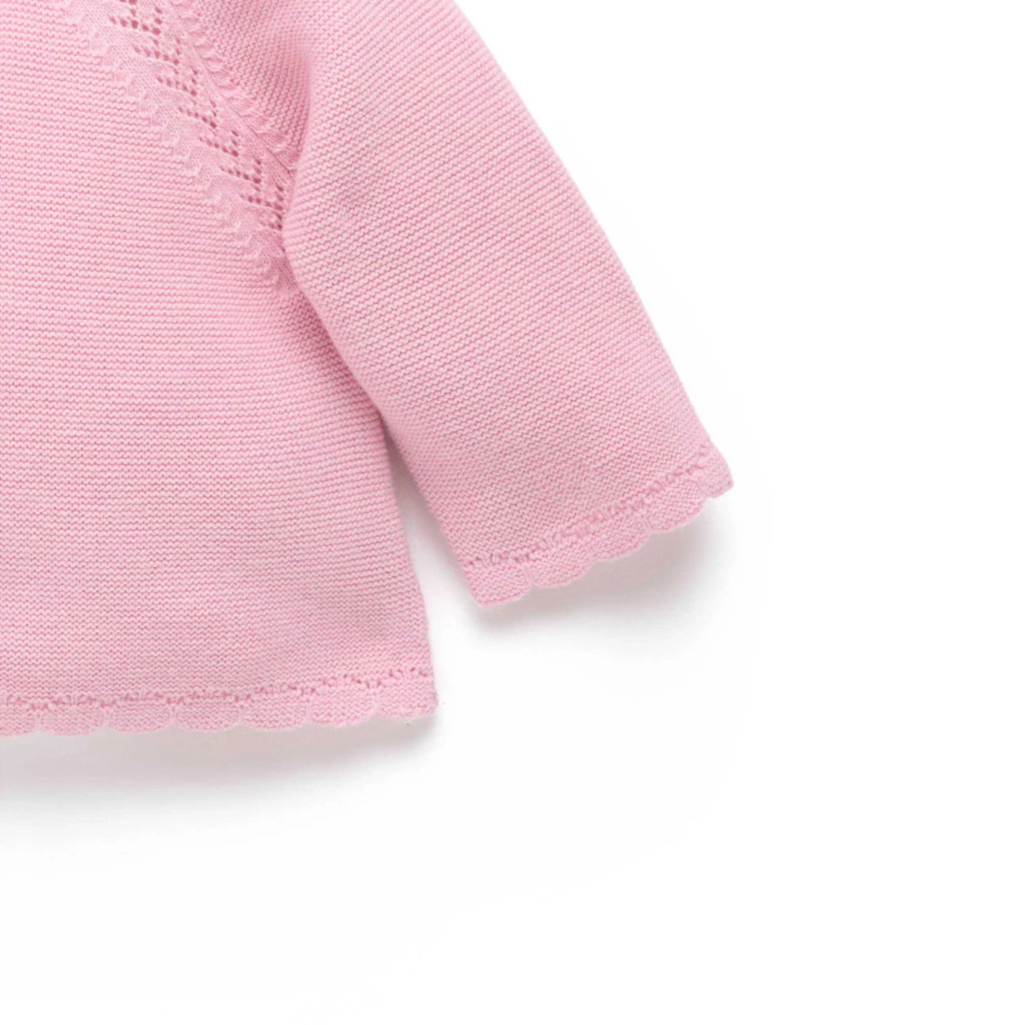 Petunia Scalloped Cardigan