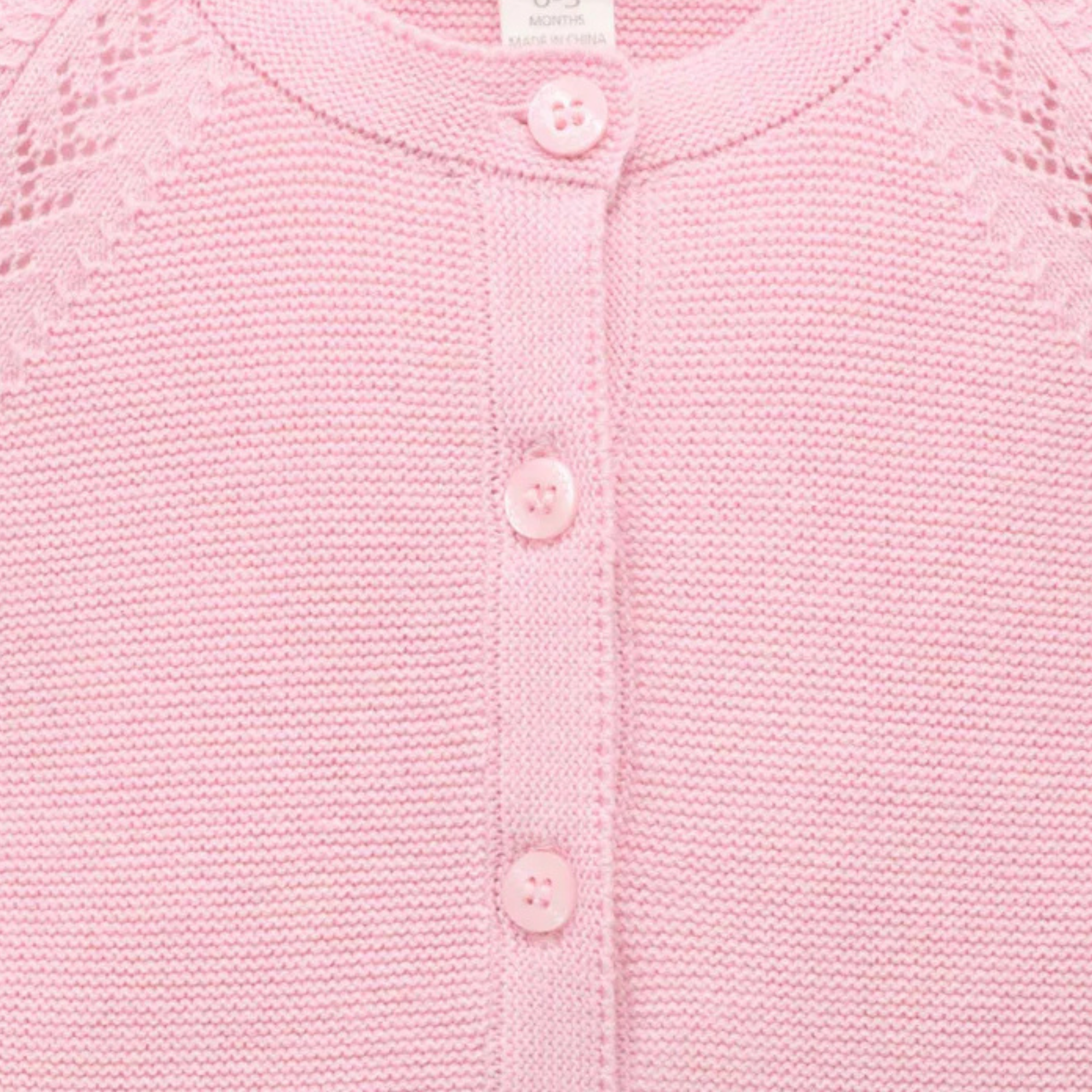 Petunia Scalloped Cardigan