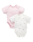 Blossom Easy Neck SS Bodysuit (Pack of 2)