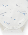 Nautical Easy Neck SS Bodysuit (Pack of 2)